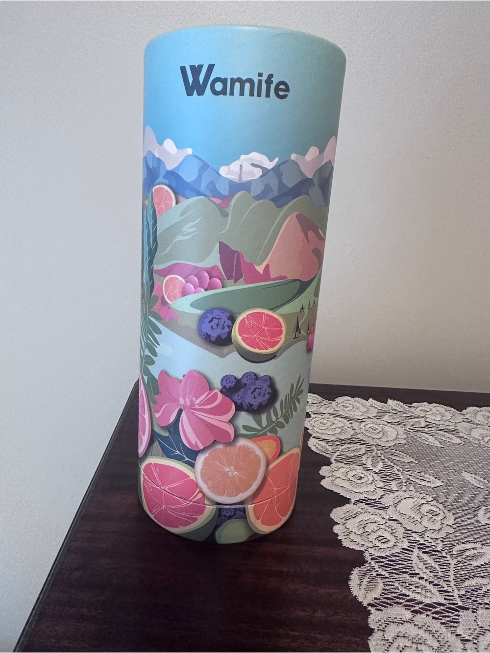 New! Wamife portable blend - pink